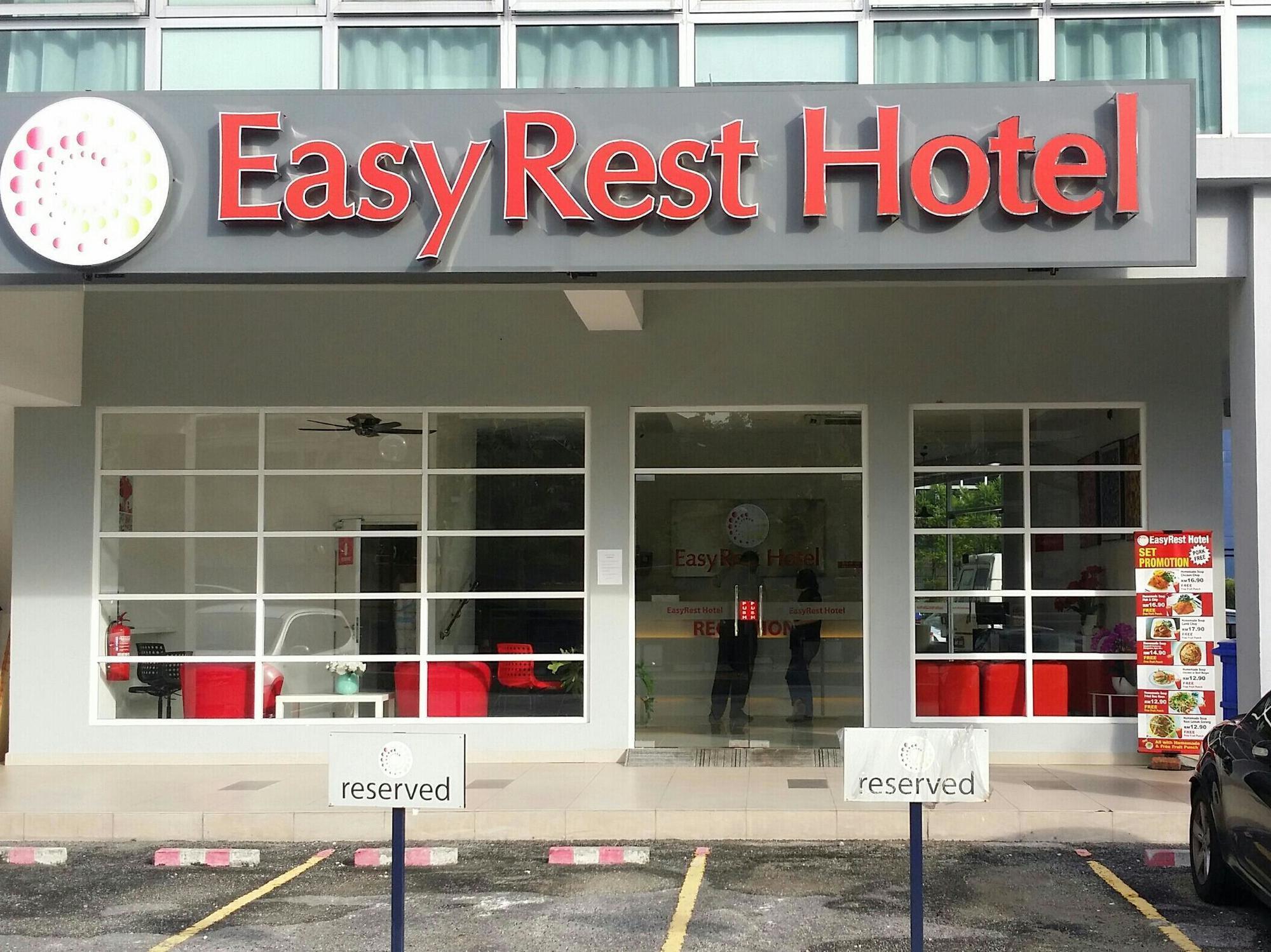 Easyrest Hotel Petaling Jaya Exterior photo